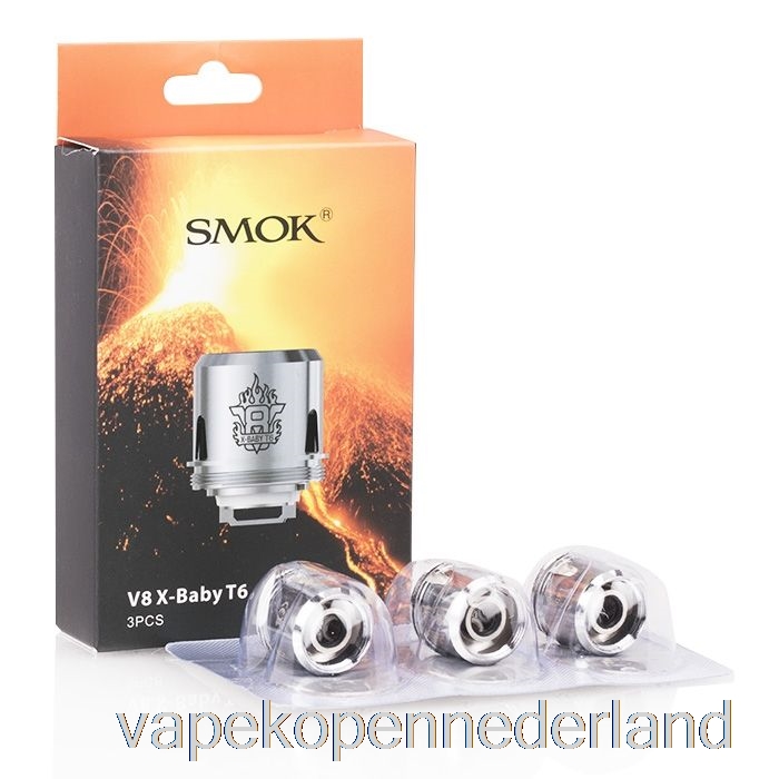 Vape Nederland Smok Tfv8 X-baby Vervangende Spoelen Rba
